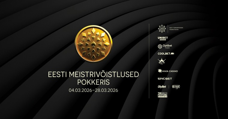 T&auml;na algavad 2026. aasta pokkeri EMV online kvalifikatsioonid!