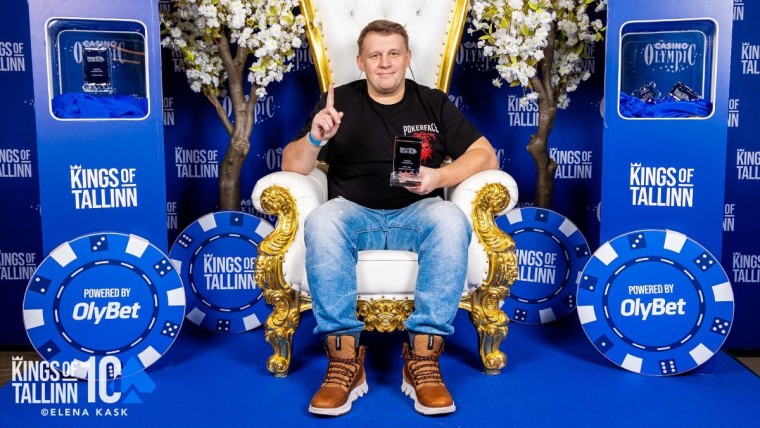 Kings of Tallinn 2026 turniiriv&otilde;itjad