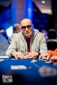 Igor, Rauno...ja ka Mounir m&auml;ngust v&auml;ljas