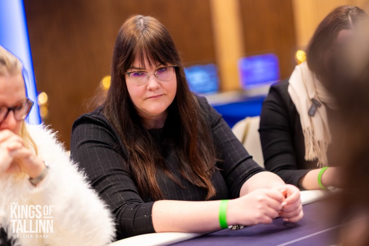 6. koht Heike Tamm 735 &euro;