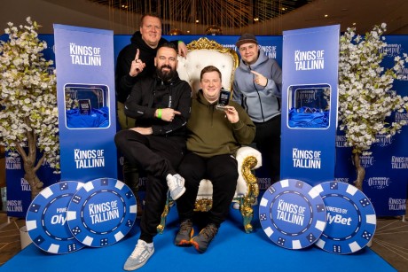 Taago Tamm t&otilde;i Eestisse Kings of Tallinn 2026 esimese v&otilde;idukarika