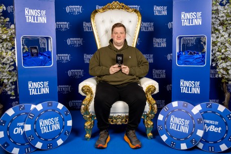 Kings of Tallinn 2026 turniiriv&otilde;itjad