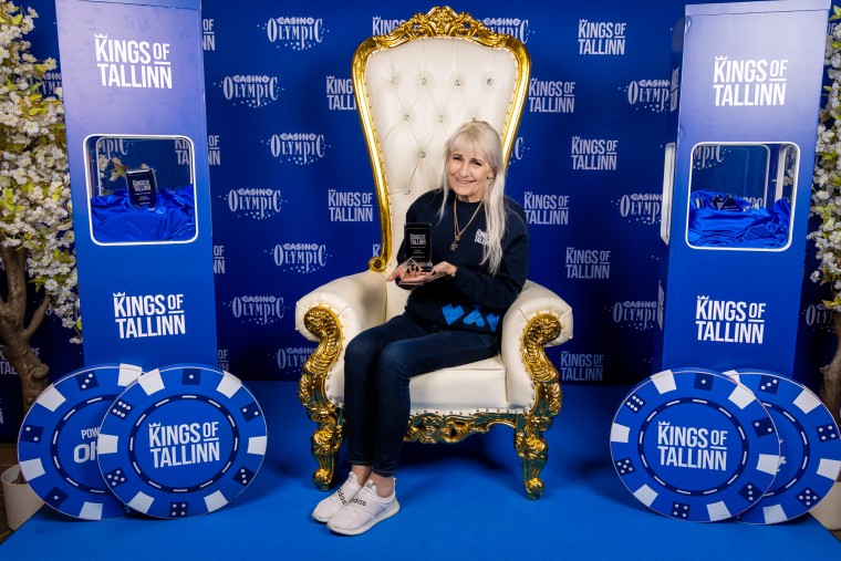 1. koht Anne Bezdek 3540 &euro;