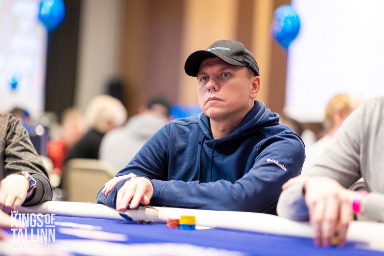 MYSTERY BOUNTY: Dmitri kontrollib olukorda