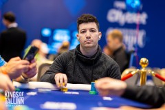 P&otilde;hiturniiri finaali alustab liidrina Guillermo Gordo Cifuentes