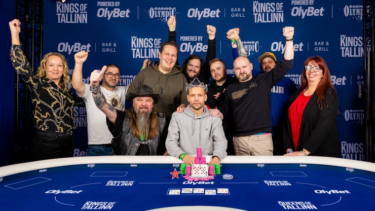 Kings of Tallinn p&otilde;hiturniiri v&otilde;itis soomlane, karika teenis ka Martin Eerma 