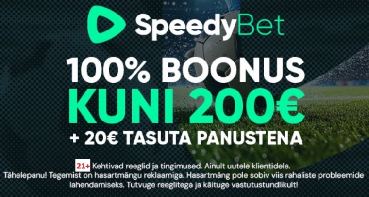 Speedybet uue mängija pakkumine.jpg