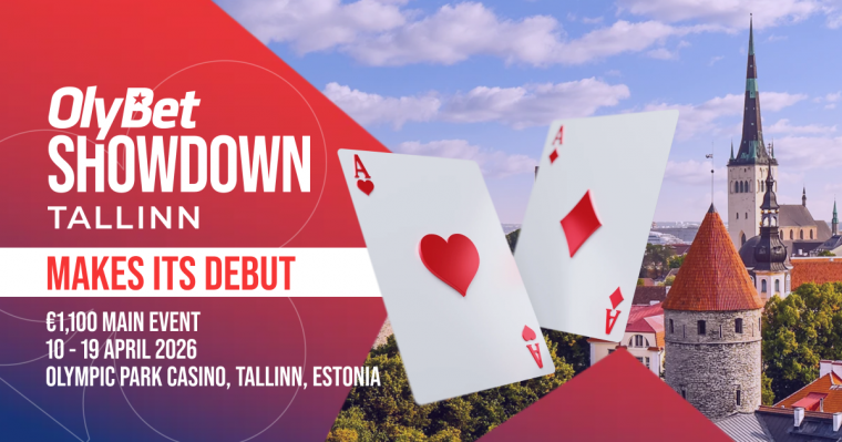 Olybet Showdown Tallinn 2026 turniiriv&otilde;itjad