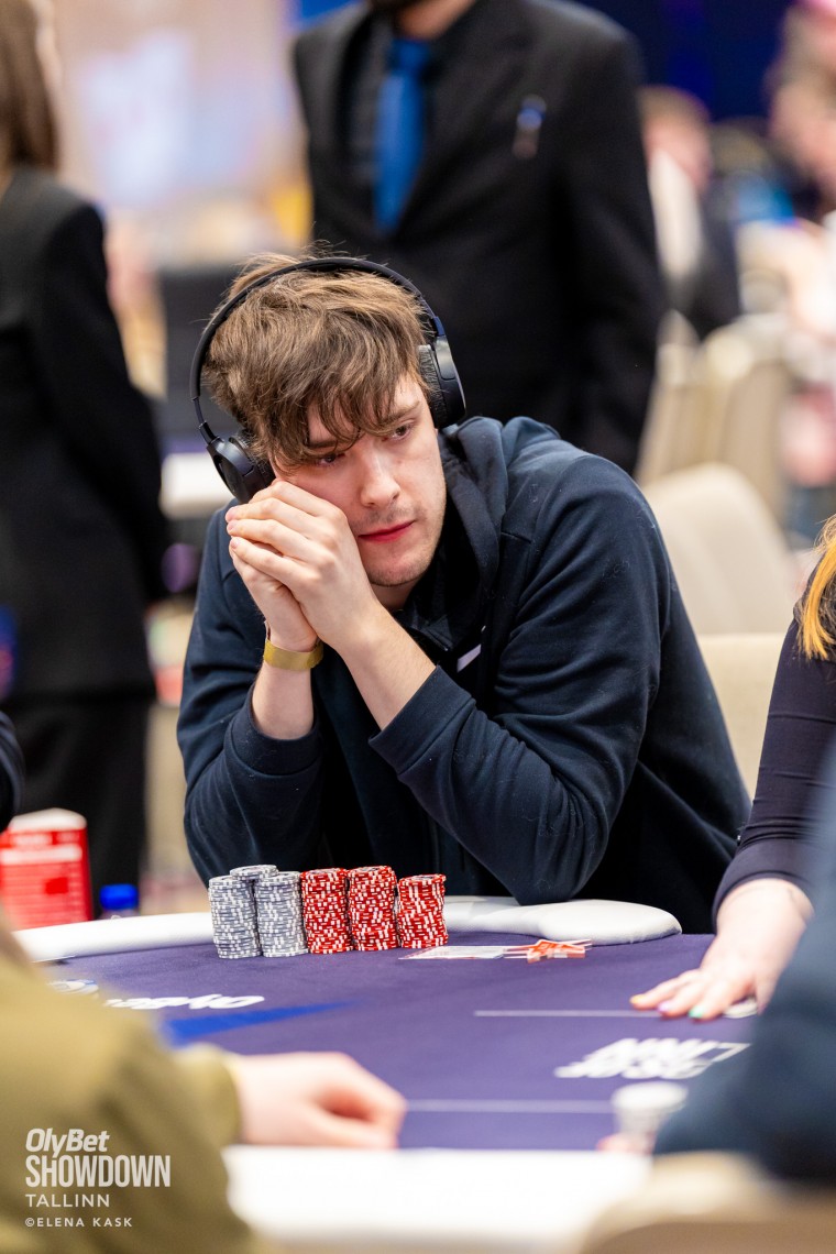 MINI MAIN EVENT: Daniel Vasserile 9. koht