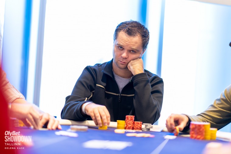 4. koht Ryan J. M. Mandara 5350 &euro;