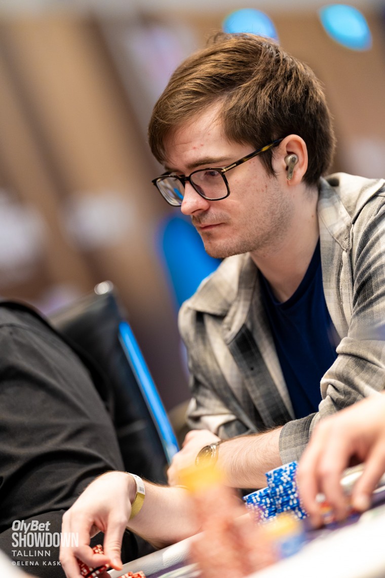 Rasmus Lundstr&ouml;m v&otilde;itis 350 &euro; NLH DeepStack Mystery Bounty