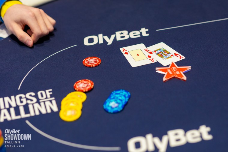 350 &euro; NLH OlyBet Special
