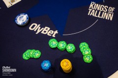 L&otilde;ppes 350 &euro; NLH OlyBet Speciali avap&auml;ev