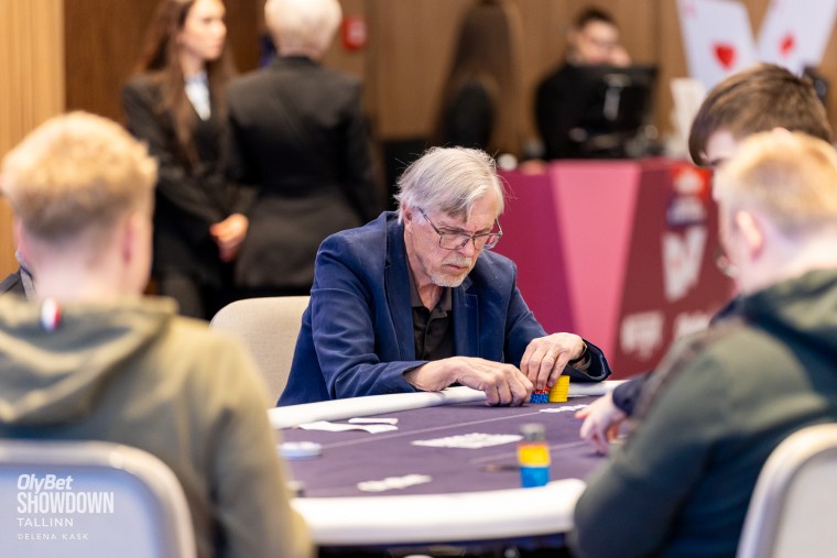 Iga must kaart pole &otilde;nneks poti