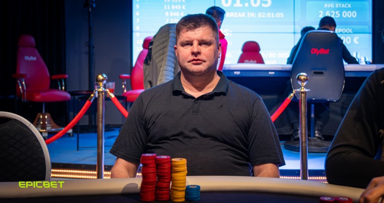 9.koht - Veiko Kadak  320&euro; 