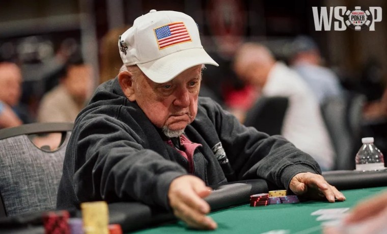 WSOP-l l&ouml;&ouml;b laineid omal ajal Stu Ungariga madistanud 90-aastane pokkerilegend