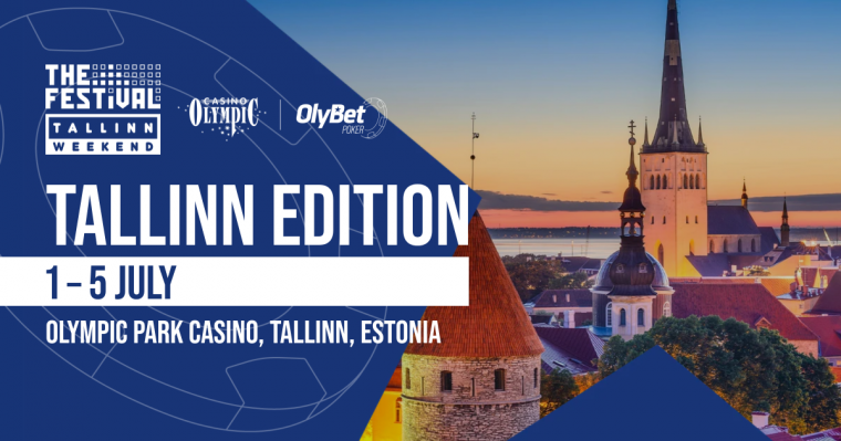 OlyBetis algasid The Festival Weekend Vilnius, Tallinn ja Riia kvalifikatsioonid