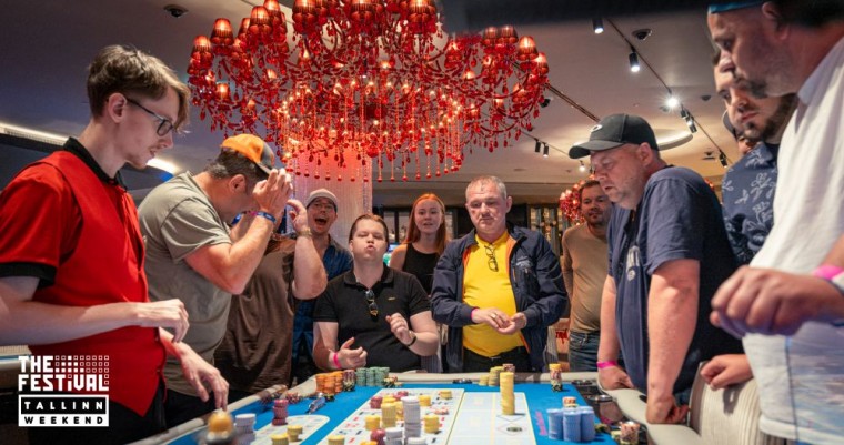 Ruletiturniir l&otilde;ppes ungarlase v&otilde;iduga