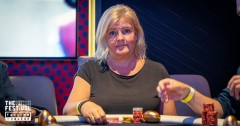 Langes finaalp&auml;eva ainus naism&auml;ngija