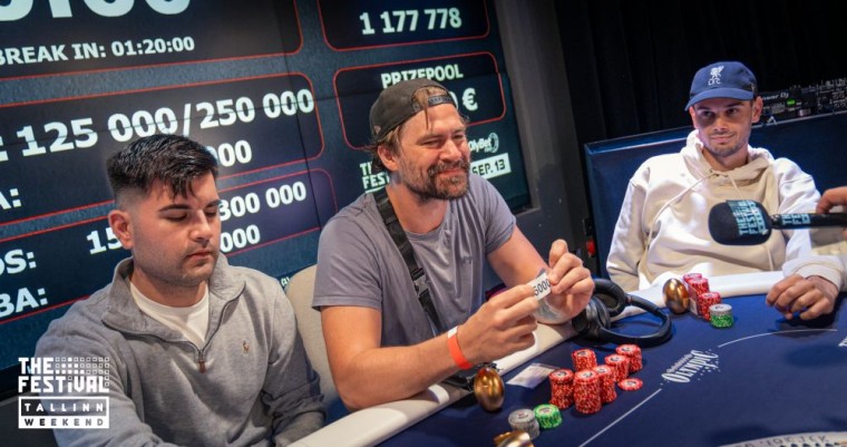 6. koht Hampus J. J. Gr&ouml;nstr&ouml;m 11 410 &euro;