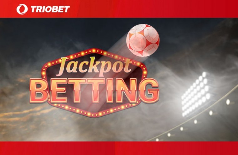 Triobeti „Jackpot Betting“ pakub võitva mitmikpanuse eest kuni €4500 lisaboonust