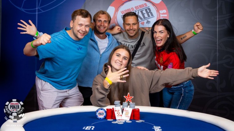 WSOPC Tallinn 2026 - ring event #4 - NLH Queens winner - 002 - Vilde Ekren - [Credit - Elena Kask].jpg