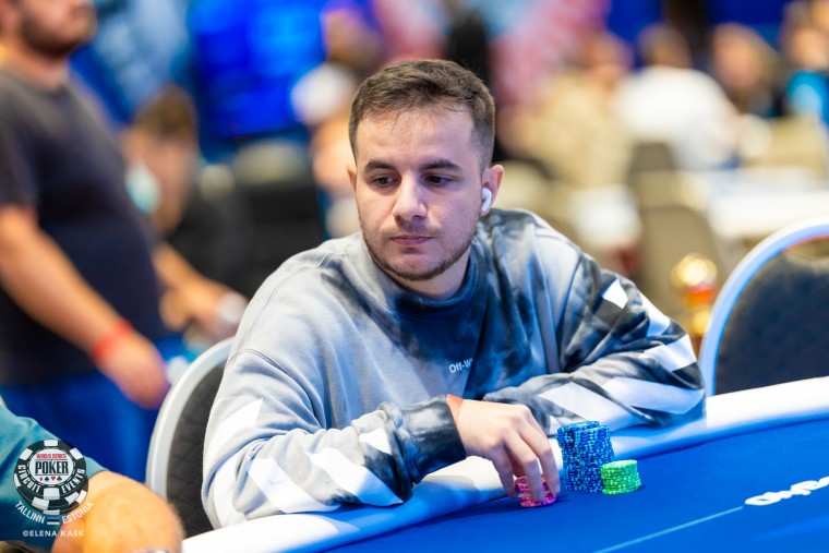 9. koht Juan Vecino Duenas 4410 &euro;