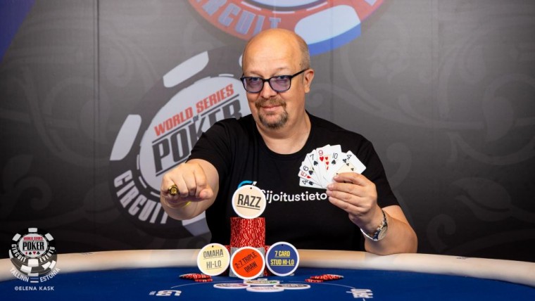 WSOPC Tallinn 2026 -ring event #8 winner - 001 - Aki Pyysing - [Credit - Elena Kask].jpg