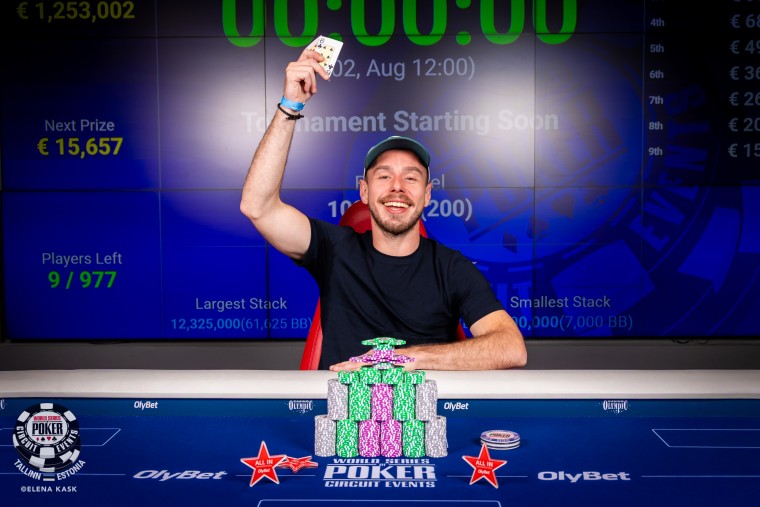 1. koht Julian Selinger 210 000 &euro;