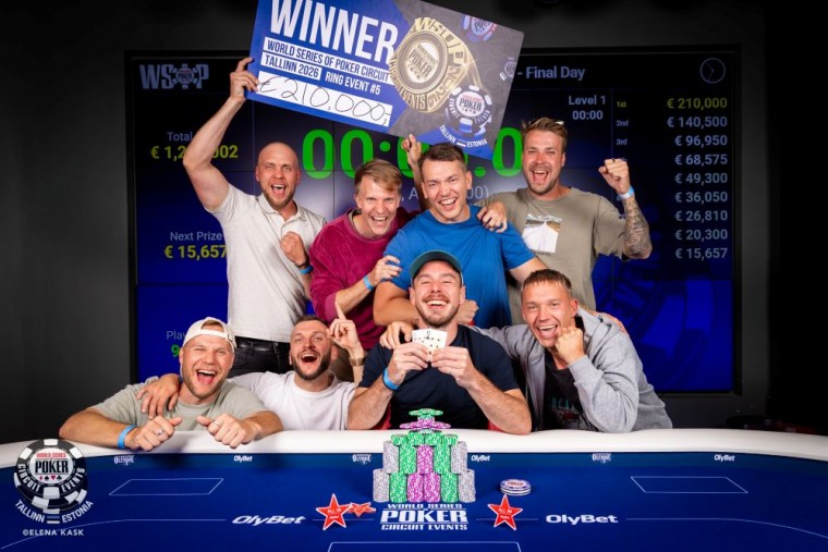 WSOPC Tallinn 2026 - Main Event (Final Day) - 045 - Julian Selinger - [Credit - Elena Kask].jpg