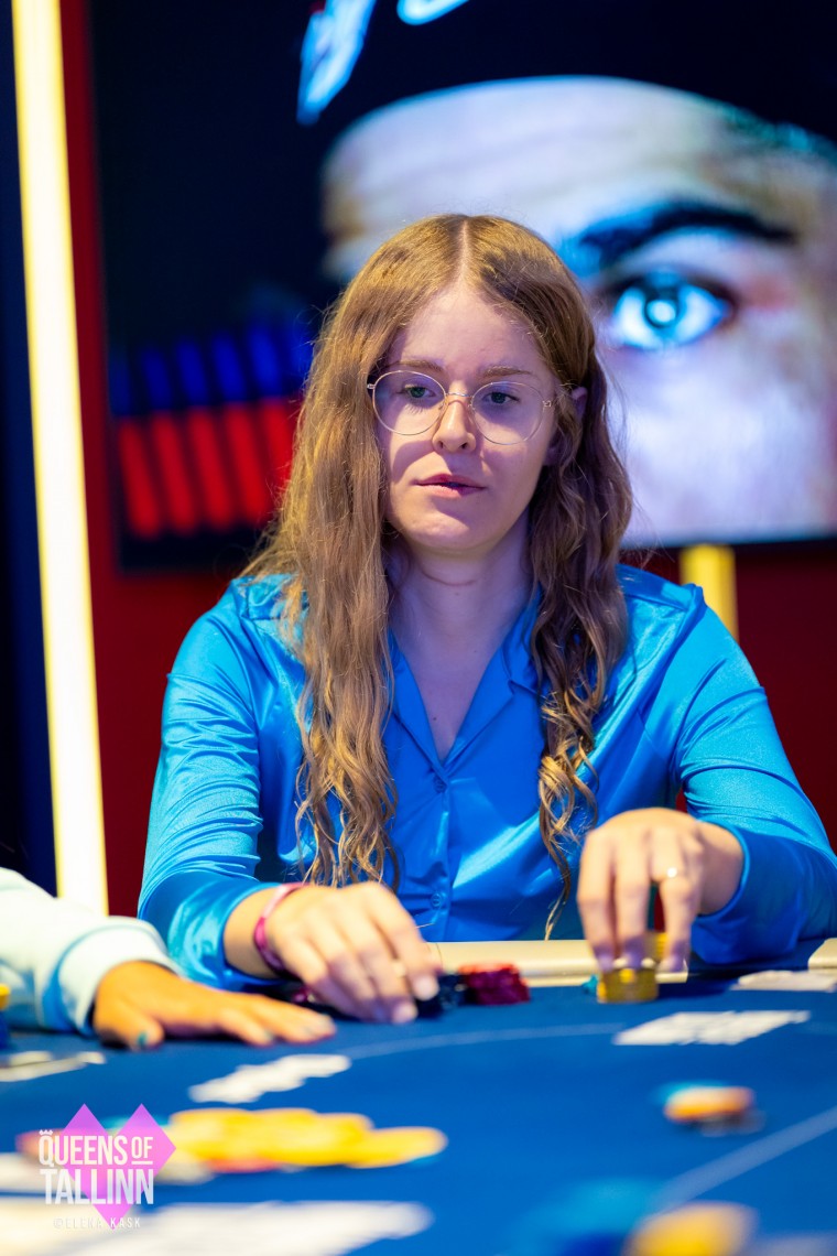 Annika duubeldab l&auml;bi Giedre
