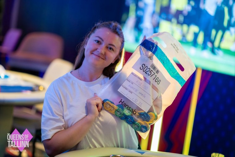 Queens of Tallinn 2026 - Main Event (Day 2) - 130 - Agnese Barca - [Credit - Elena Kask].jpg