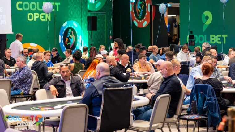 Coolbet Open avaturniiril tehti 303 sisseostu, Eestisse ka esimene karikas!