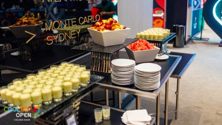 Coolbet Open 2026 - Main Event (Day 1b) - 001 - healthy breakfast - [Credit - Elena Kask].jpg