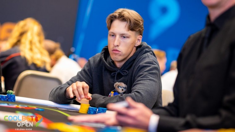 Coolbet Open 2026 - Main Event (Day 2) - 096 - Mihkel Ustav - [Credit - Elena Kask].jpg