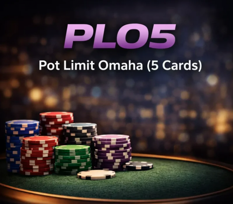 PLO5 streteegia: viie kaardiga Omaha pakub rohkem actionit ja v&otilde;imalusi