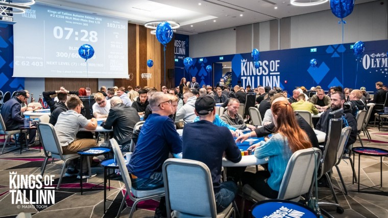 555 &euro; Championship-turniiri live-blogi algab teisip&auml;eval kell 12:00