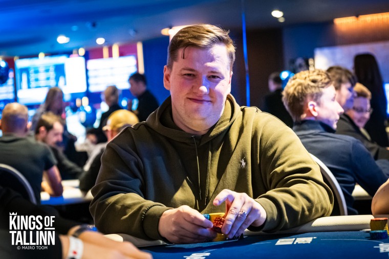 Eestlased alustavad 555 &euro; NLH Championship turniiri finaali heast seisust