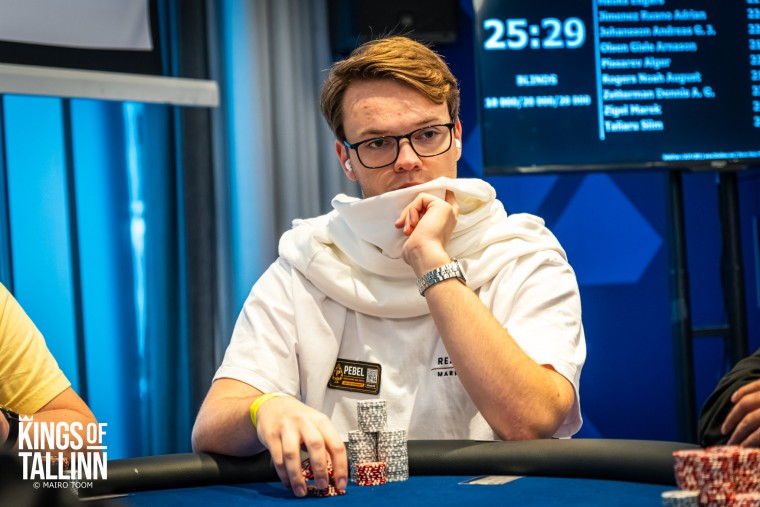 3. koht Dennis A. G. Zetterman 14 830 &euro;