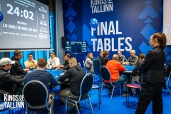 Kings of Tallinn Autumn Edition 2026 555 &euro; Championship