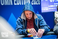 Kings of Tallinn Autumn Edition 2026 1100 &euro; P&otilde;hiturniir