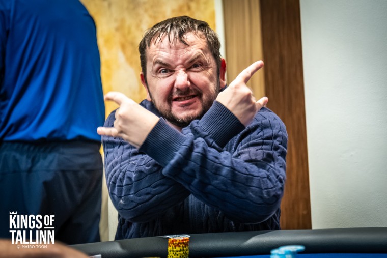 Algas 1100 &euro; NLH deepstack Bounty