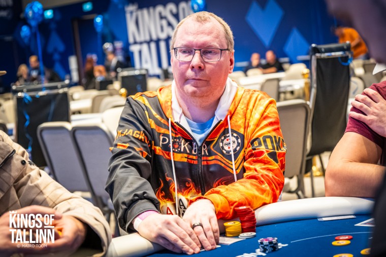 Algas 1100 &euro; NLH Progressive Bounty teine p&auml;ev