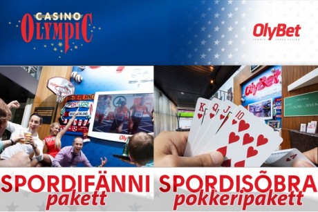 Olympic Casino "Spordifännide pakett" muudab mängu jälgimise veelgi põnevamaks