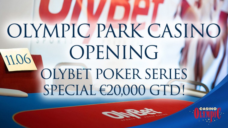 Homme Hiltonis OlyBet Poker Series €20K GTD Special, jälgi meie lehel live-blogi