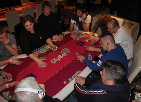 Olympic Poker Club cashgame Jackpot on kasvanud üle 14000 € suuruseks
