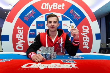 OlyBet Poker Series Special €20,000 GTD turniiri võitis Martin Eerik Annus