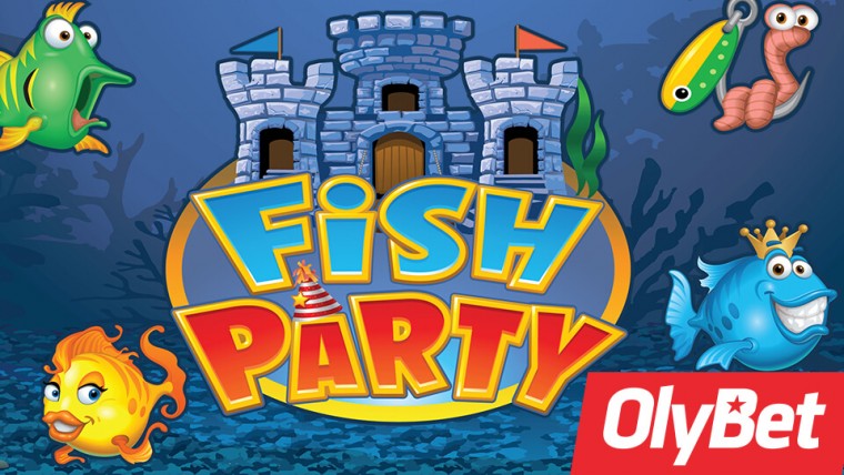 OlyBet pokkeritoas 11.07 kuni 10.08 "Fish Party" eripakkumised