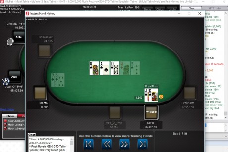 Tanel Koht: Elu teine kuninglik mastirida tõi MPN Poker Tour Tallinn paketi!