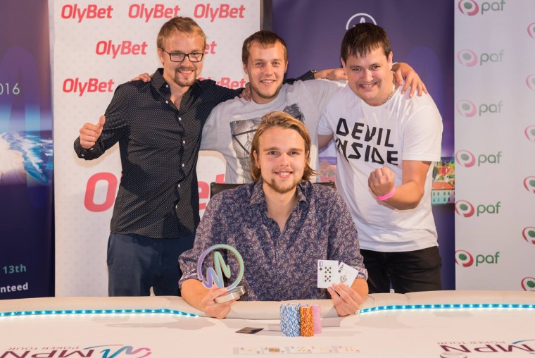 Eestlased said Tallinnas toimunud MPN Poker Touril kaksikvõidu!